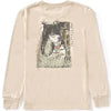 BOYS MOSSY OAK LAB LONGSLEEVE - LINEN