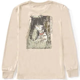 BOYS MOSSY OAK LAB LONGSLEEVE - LINEN