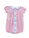 LULU BEBE EMBROIDERED BIRTHDAY BUBBLE