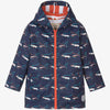 HATLEY  BOYS SHARK HOODED RAINCOAT