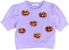 SEQUINED JACK - O - LANTERN SHIRT