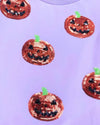 SEQUINED JACK - O - LANTERN SHIRT