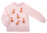 LONG SLEEVE SEQUIN GINGERBREAD SHIRT