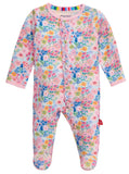 LILY MODAL MAGNETIC PARENT FAVORTIE FOOTIE WITH RUFFLE