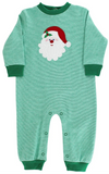 SANTA - BOYS KNIT ROMPER