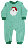SANTA - BOYS KNIT ROMPER