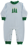 ENCHANTED EVERGREENS - BOYS KNIT ROMPER