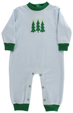 ENCHANTED EVERGREENS - BOYS KNIT ROMPER