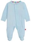 PIN DOT BLUE MODAL MAGNETIC PARENT FAVORITE FOOTIE