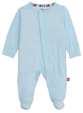 PIN DOT BLUE MODAL MAGNETIC PARENT FAVORITE FOOTIE