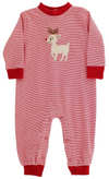 REINDEER GAMES - BOYS KNIT ROMPER