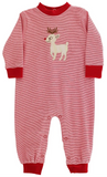 REINDEER GAMES - BOYS KNIT ROMPER