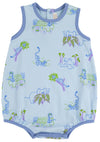 PATTON PLAY BUBBLE MILLER'S SILLY SAFARI WITH PARK CITY PERIWINKLE