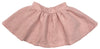 LIGHT PINK TWEED SKIRT