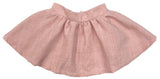 LIGHT PINK TWEED SKIRT