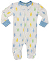 BOYS BUNNY PIMA FOOTIE