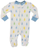 BOYS BUNNY PIMA FOOTIE