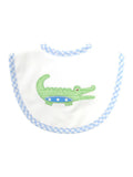 VELCRO BIB ALLIGATOR