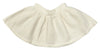 IVORY TWEED SKIRT