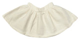 IVORY TWEED SKIRT