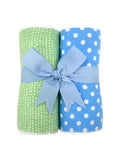 BURP CLOTHS SET OF TWO