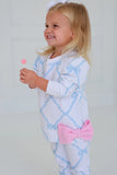PUFF SLEEVE CASSIDY COMFY CREWNECK - BELLE MEADE BOW