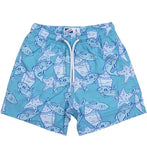 FISH UNDER THE SEA SWIM TRUNKS