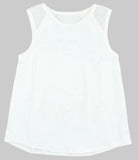 ACTIVE MESH TANK TOP - WHITE