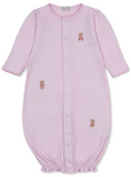 TEDDY BEAR CLUB CONVERTER GOWN  - PINK