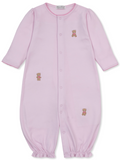 TEDDY BEAR CLUB CONVERTER GOWN  - PINK