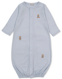 TEDDY BEAR CLUB CONVERTER GOWN - BLUE