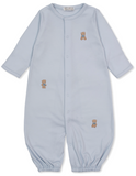 TEDDY BEAR CLUB CONVERTER GOWN - BLUE