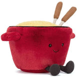 AMUSEABLES CHEESE FONDUE