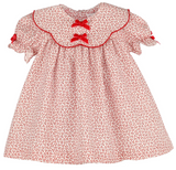 CRANBERRY BOXWOOD DRESS - RED