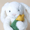 BASHFUL BUNNY WITH CHRISTMAS TREE