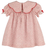 CRANBERRY BOXWOOD DRESS - RED