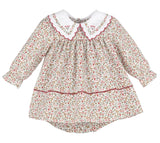 CLARET BERRIES MILLER DRESS - RED
