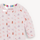 NURSERY NOSTALGIA PINK FOOTIE