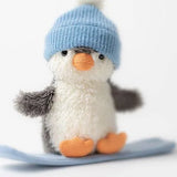 PEANUT PENGUIN SNOWBOARDING SMALL