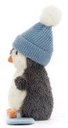 PEANUT PENGUIN SNOWBOARDING SMALL
