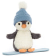 PEANUT PENGUIN SNOWBOARDING SMALL