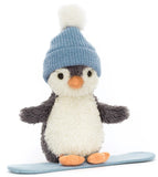 PEANUT PENGUIN SNOWBOARDING SMALL