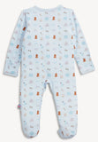 NURSERY NOSTALGIA BLUE FOOTIE