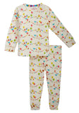 BIRTHDAY BABE LONG SLEEVE PAJAMAS