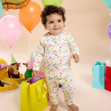 BIRTHDAY BABE LONG SLEEVE PAJAMAS