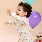 BIRTHDAY BABE LONG SLEEVE PAJAMAS