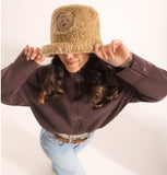 BARTHOLOMEW BEAR FLUFFLESHADE HAT