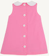 LUANNE'S LUNCH DRESS - DARLING DUCKS WITH HAMPTON HOT PINK