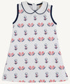 SLEEVELESS MAUDE'S PETER PAN COLLAR DRESS