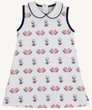 SLEEVELESS MAUDE'S PETER PAN COLLAR DRESS